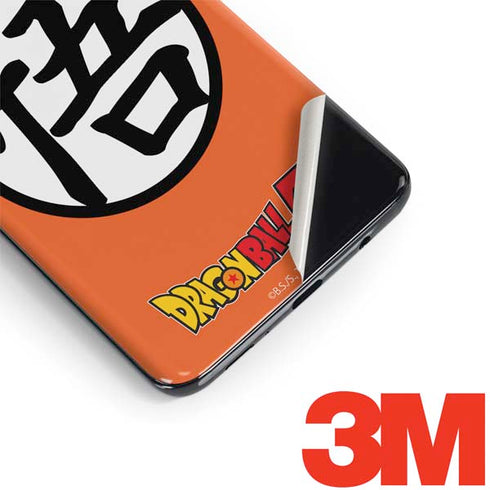 Dragon Ball Z Goku Iconic Kanji Symbol Galaxy S9 Skin